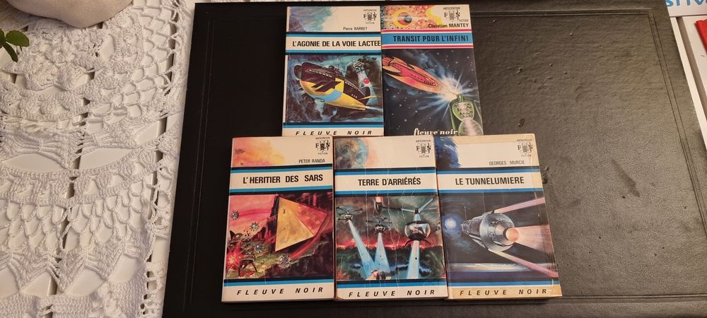 Livres de science fiction
Livres et BD