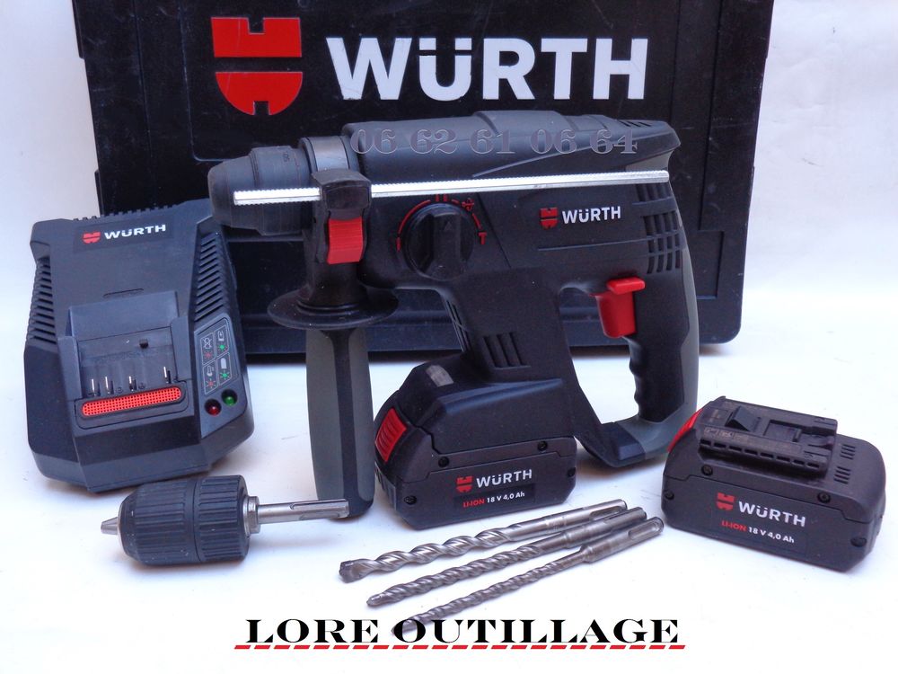 WURTH H 18 MA - Perforateur - Burineur Bricolage