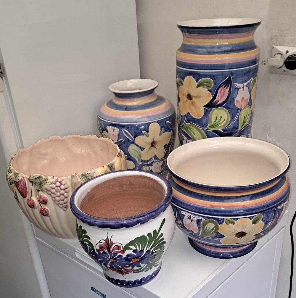 Divers pots et vases Dcoration