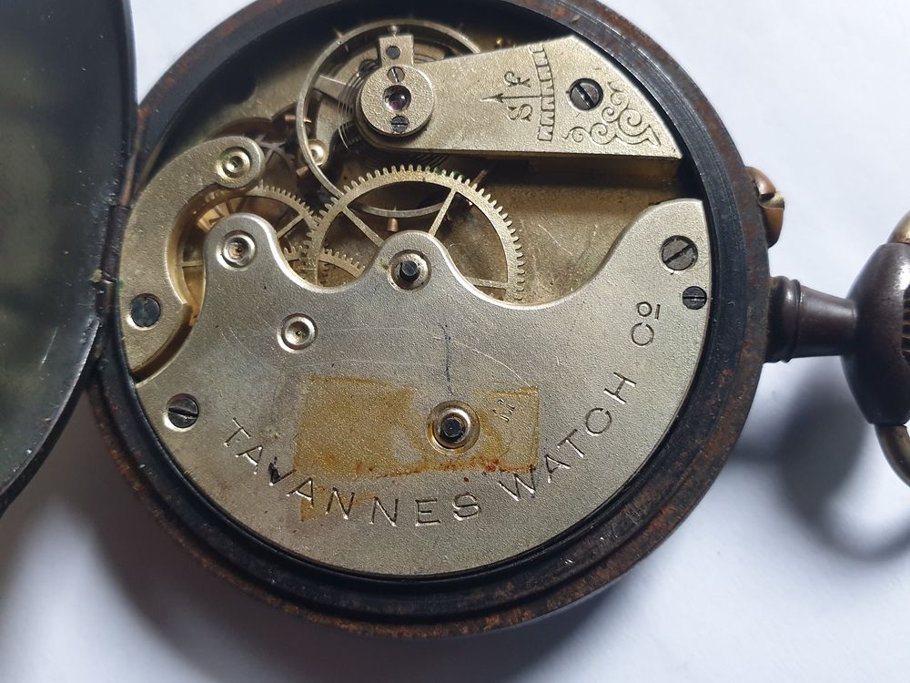 Montre Gousset Tavannes watch Co Bijoux et montres