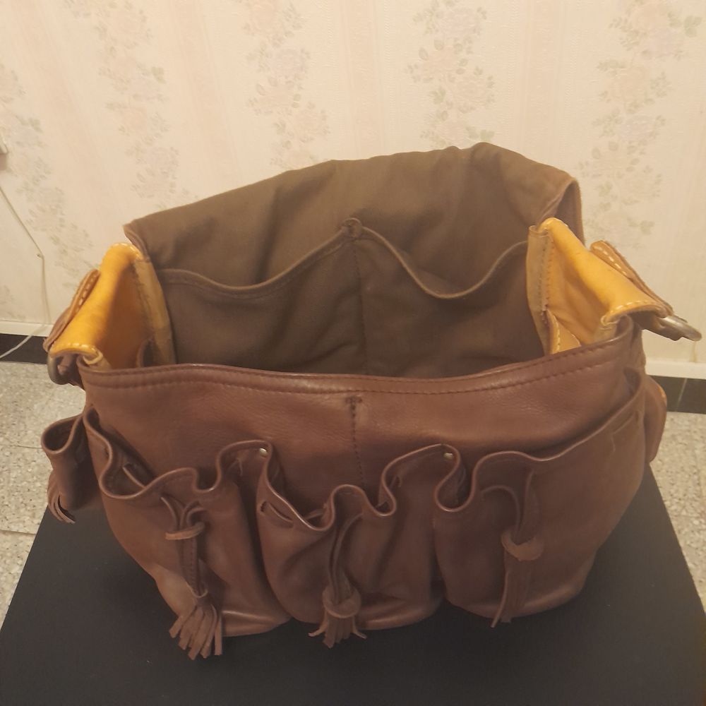 gibeci&egrave;re de chasse - tr&egrave;s bon &eacute;tat, cuir pleine fleur , Sports