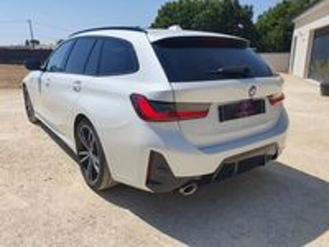 S&eacute;rie 3 320D Phase 2 (G21) M-SPORT X-DRIVE MILD HYBRID STEPTRONIC 8 2023 occasion 86600 Coulombiers