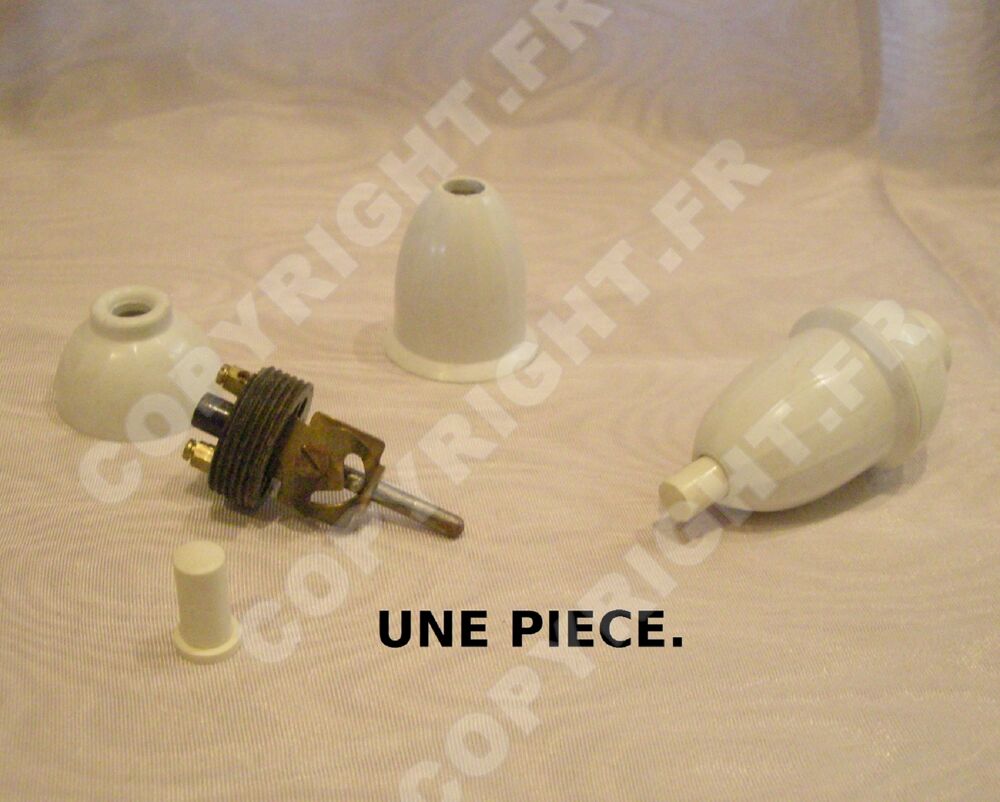 ANCIEN INTERRUPTEUR POIRE ART D&Eacute;CO LOFT ATELIER COULEUR DIVE Bricolage