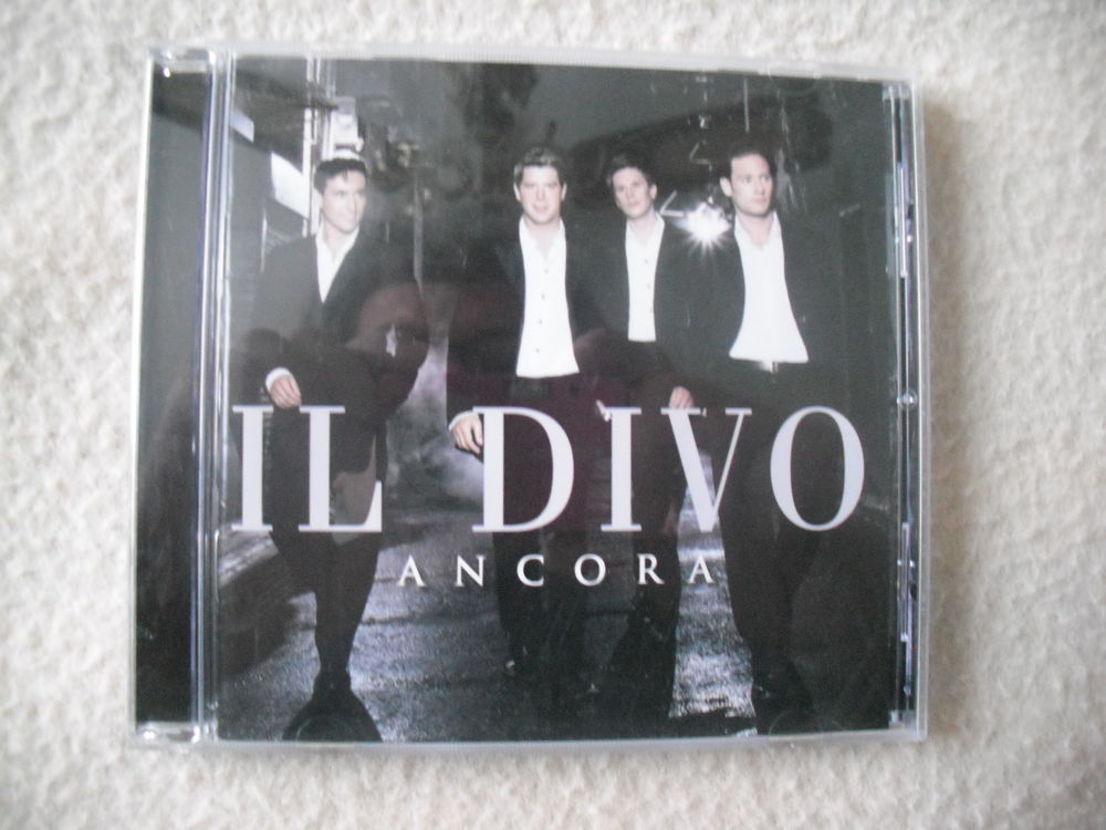 IL DIVO ancora CD et vinyles