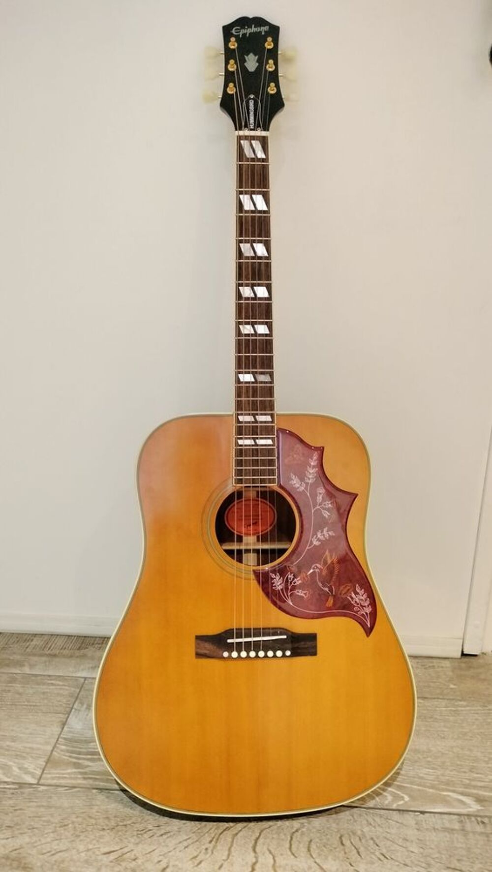 EPIPHONE HUMMINGBIRD INSPIRED BY GIBSON 2024 Instruments de musique