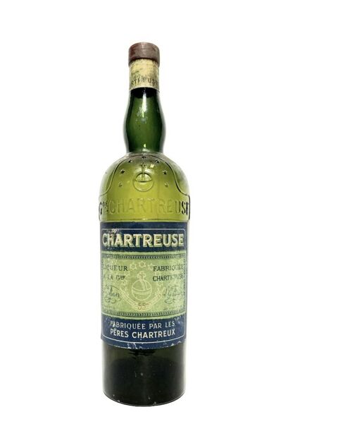 Achte bouteille liqueur Chartreuse bndictine et Rhum.  1000 Castres (81)