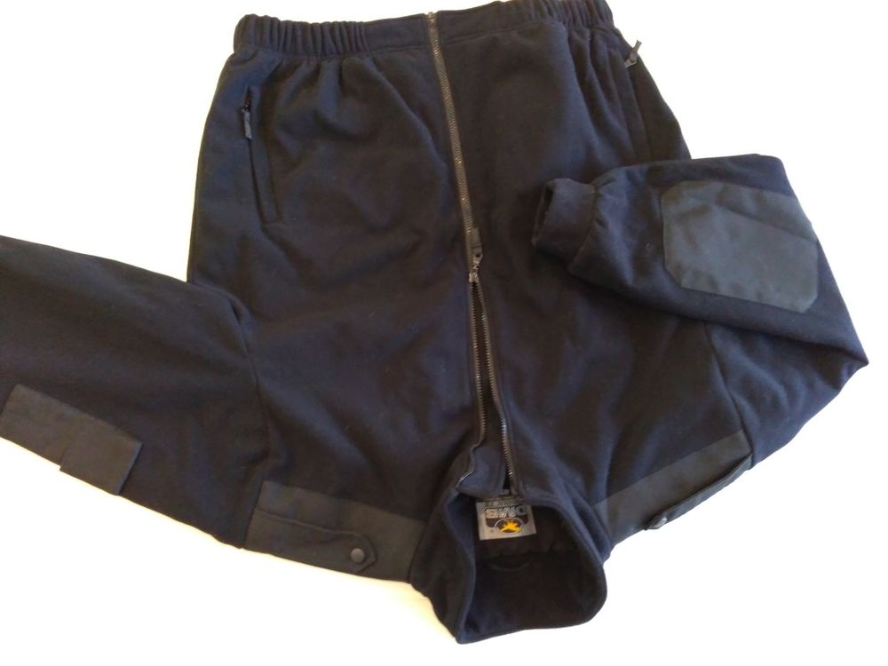 BLOUSON NOIR DE MARQUE DMB TAILLE XXL QUASI NEUF Vêtements