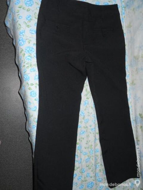 Pantalon noir en polyester, T 38, neuf 15 Rennes (35)