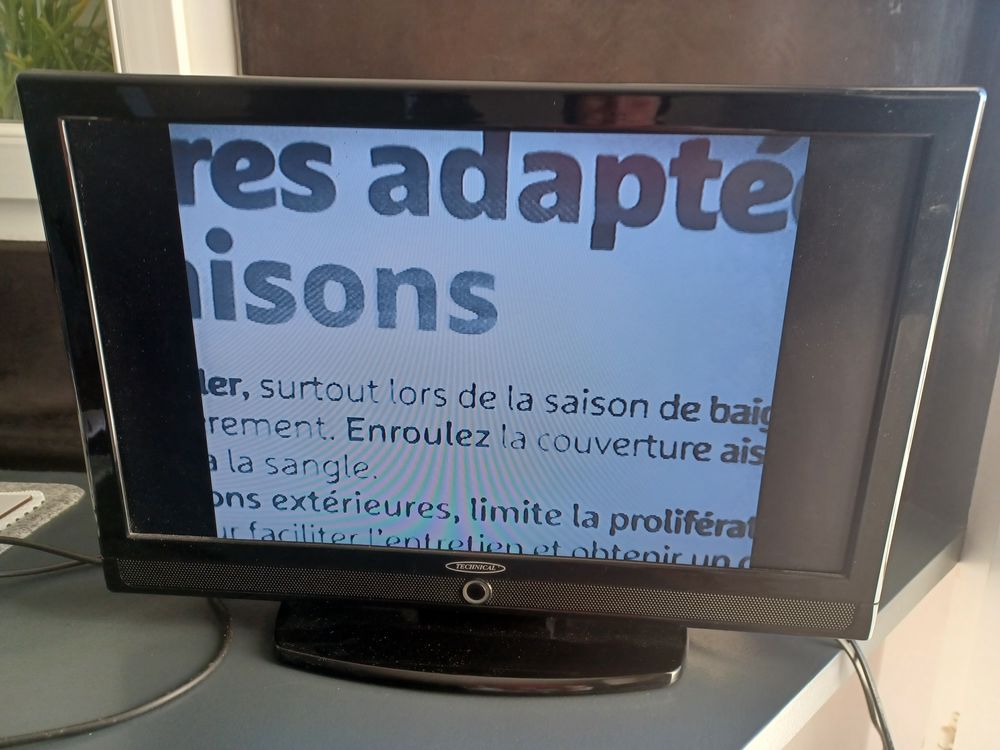 Vid&eacute;oloupe &agrave; brancher sur t&eacute;l&eacute;vision ou moniteur pour person Photos/Video/TV
