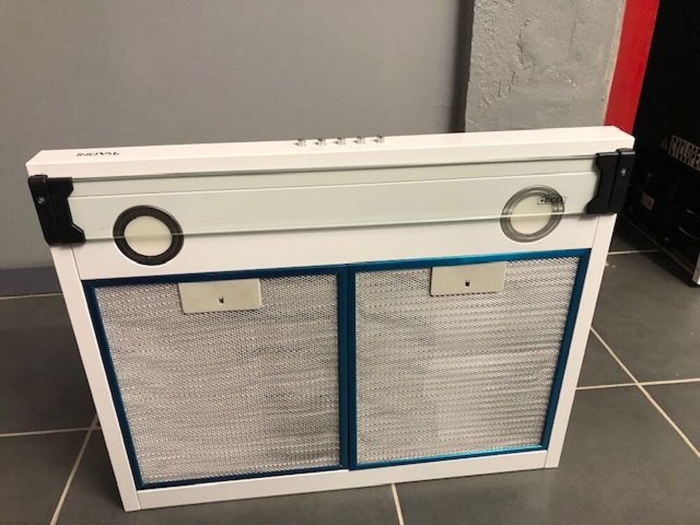 HOTTE CASQUETTE - 60 CM ? BLANCHE INOVAL YSO260P1D1B NEUVE Electroménager