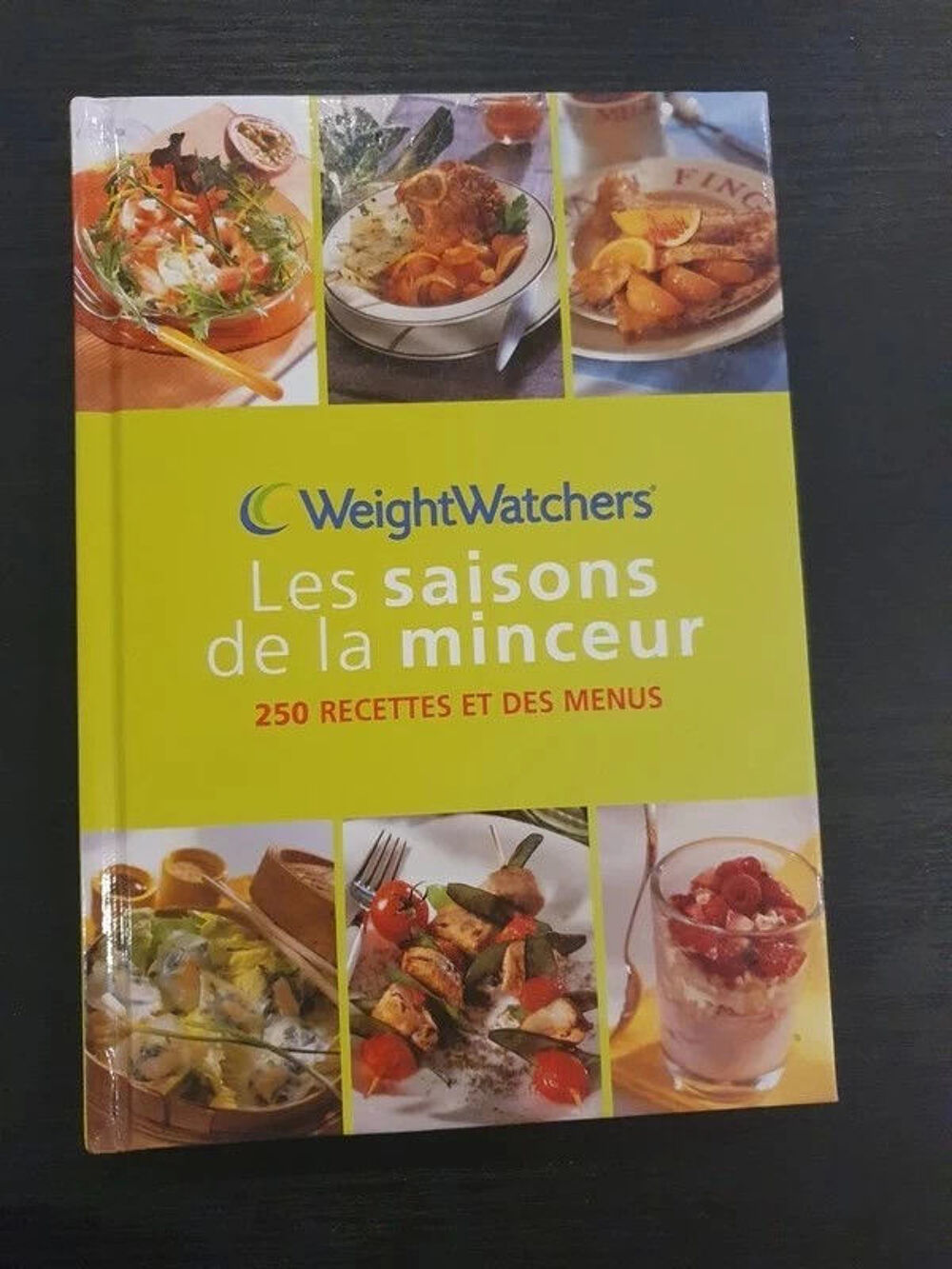 livre de cuisine - weight watcher 
Livres et BD