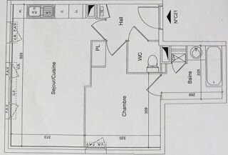  Appartement à vendre 2 pièces 43 m² Lyon