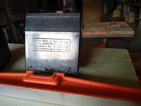 BOITE A RELAIS (Contr�le) pour bruleur fioul chauffage centr 80 Eauze (32)