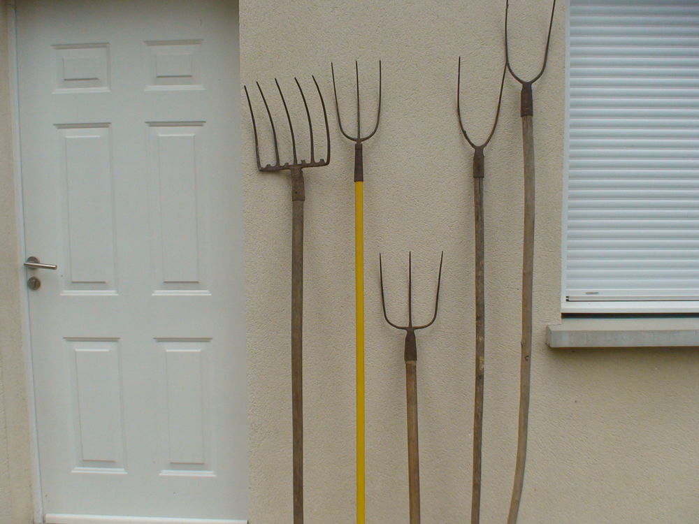 pelle/fourche/crossant Jardin