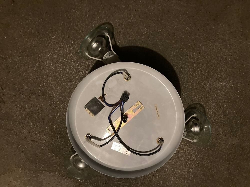 Plafonnier rond Bricolage