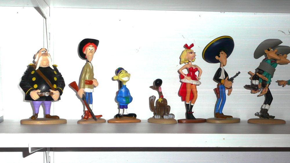 L'univers de Lucky Luke
Jeux / jouets