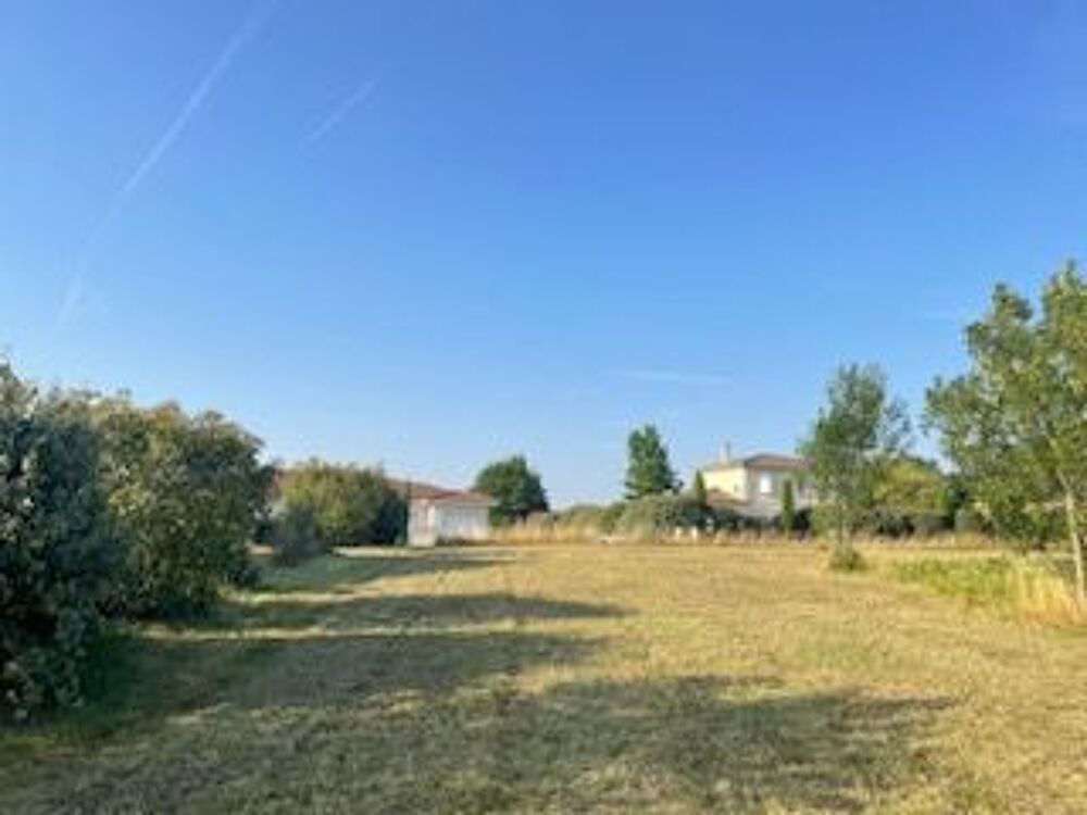 Vente Terrain Terrain constructible Thenac Dordogne Aujargues