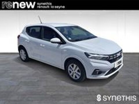 Sandero ECO-G 100 Expression 2023 occasion 83500 La Seyne-sur-Mer