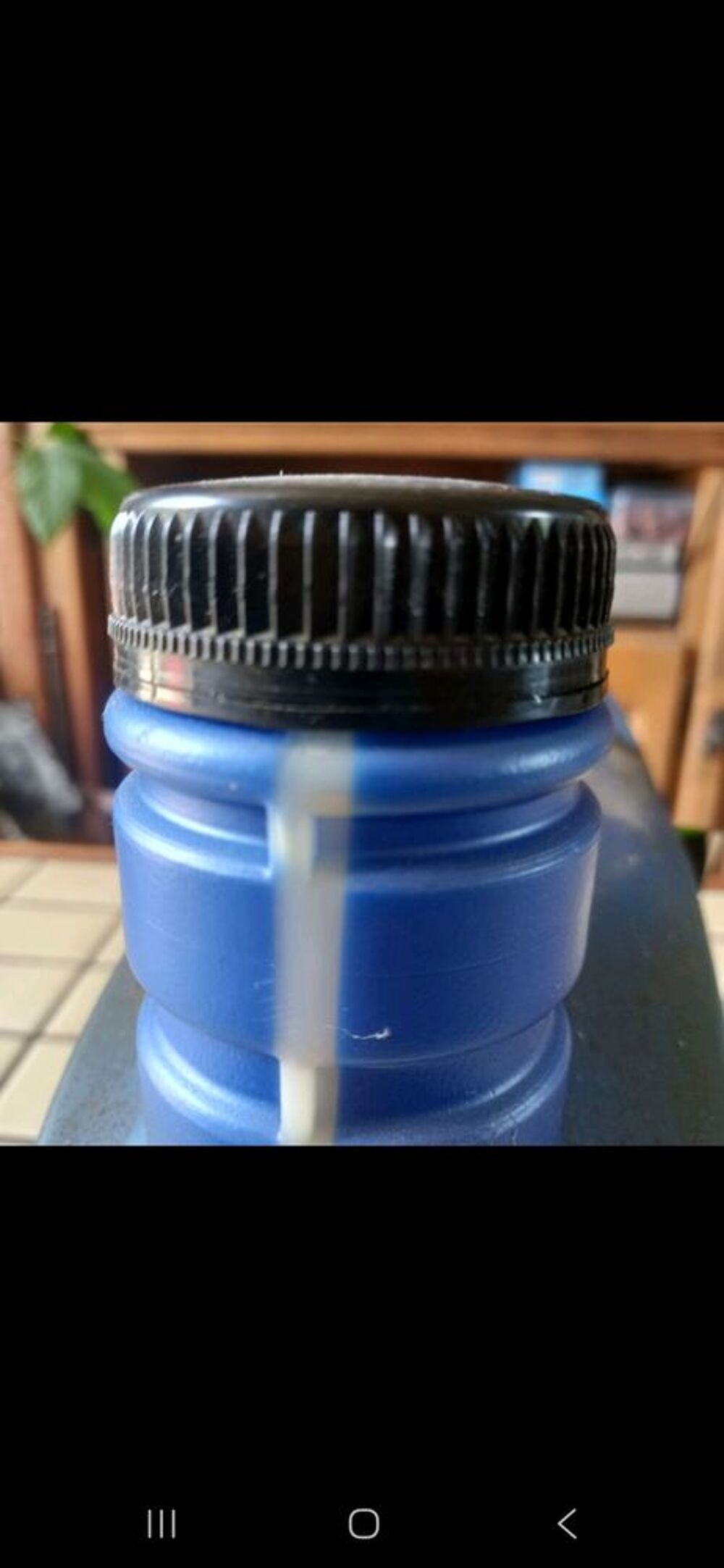 Bidon d'huile 5 litres elf &eacute;volution Bricolage