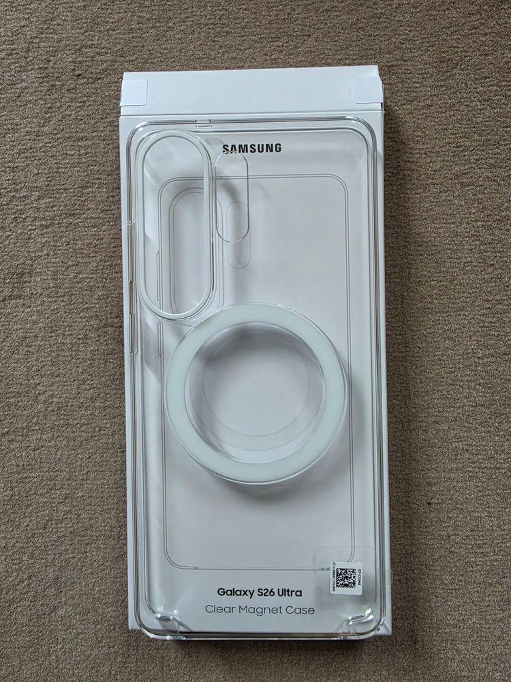 Coque magn&eacute;tique neuve Samsung S26 ultra
Téléphones et tablettes