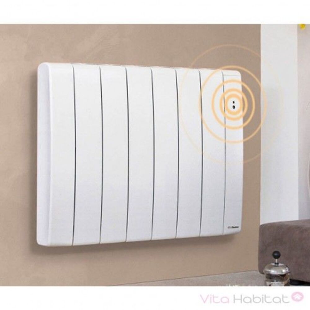 Radiateurs &eacute;lectriques Alu THERMOR BILBAO 3 Blanc 2000W Electroménager