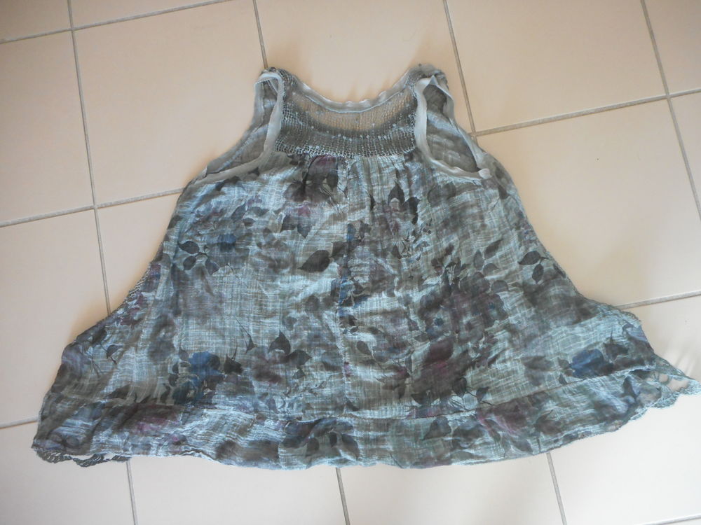 Robe de demi saison verte Vêtements