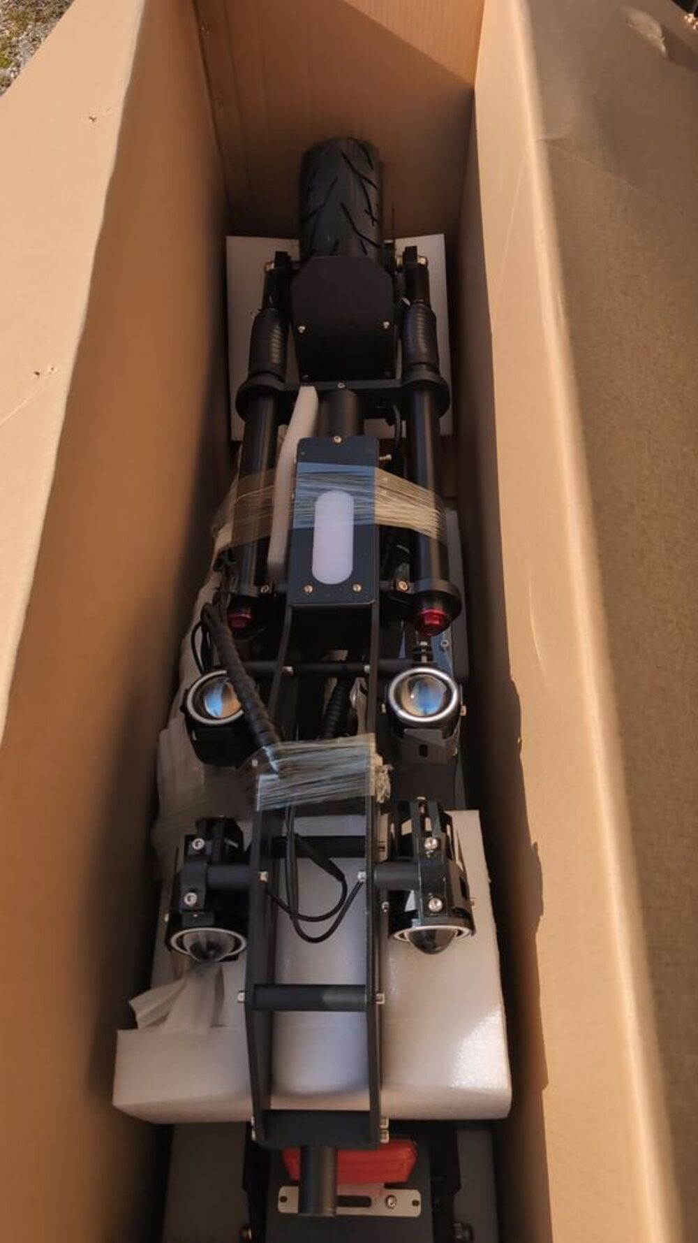 Trottinette &Eacute;lectrique 10000W, 72V ? Jamais D&eacute;ball&eacute; - 110kmH Sports