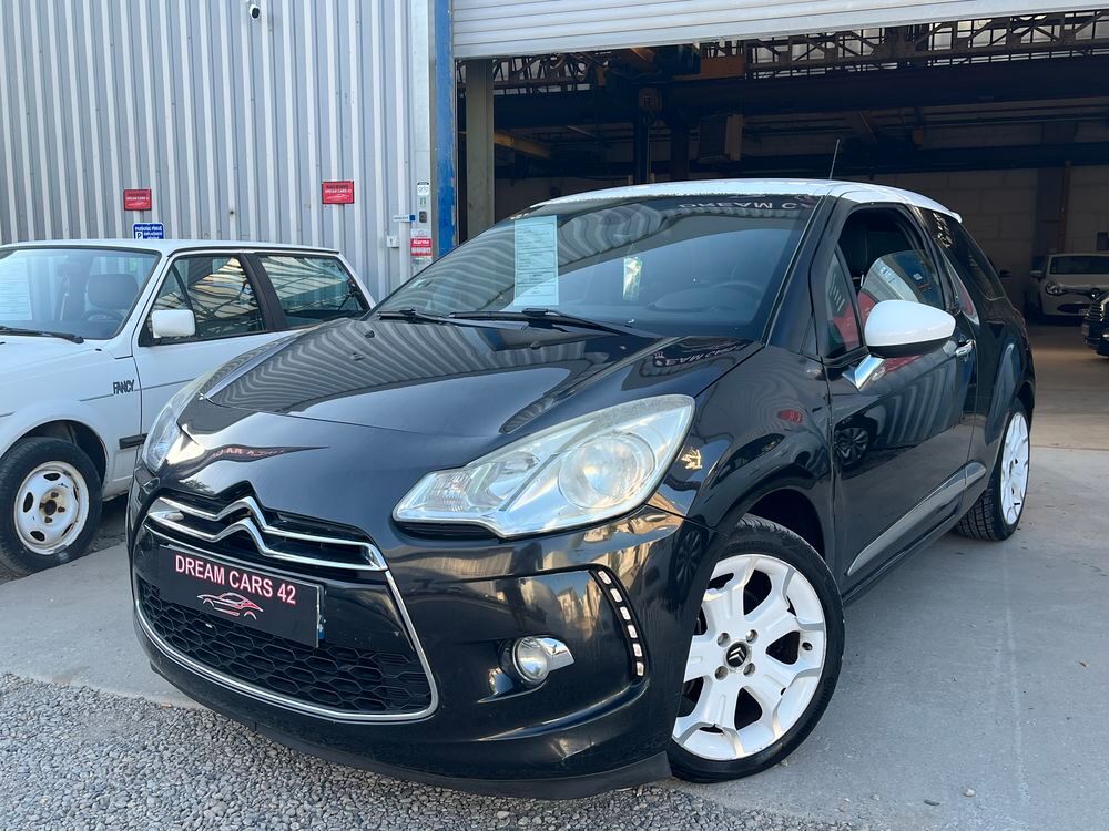 DS3 HDi 110 FAP Airdream Sport Chic 2010 occasion 42700 Firminy