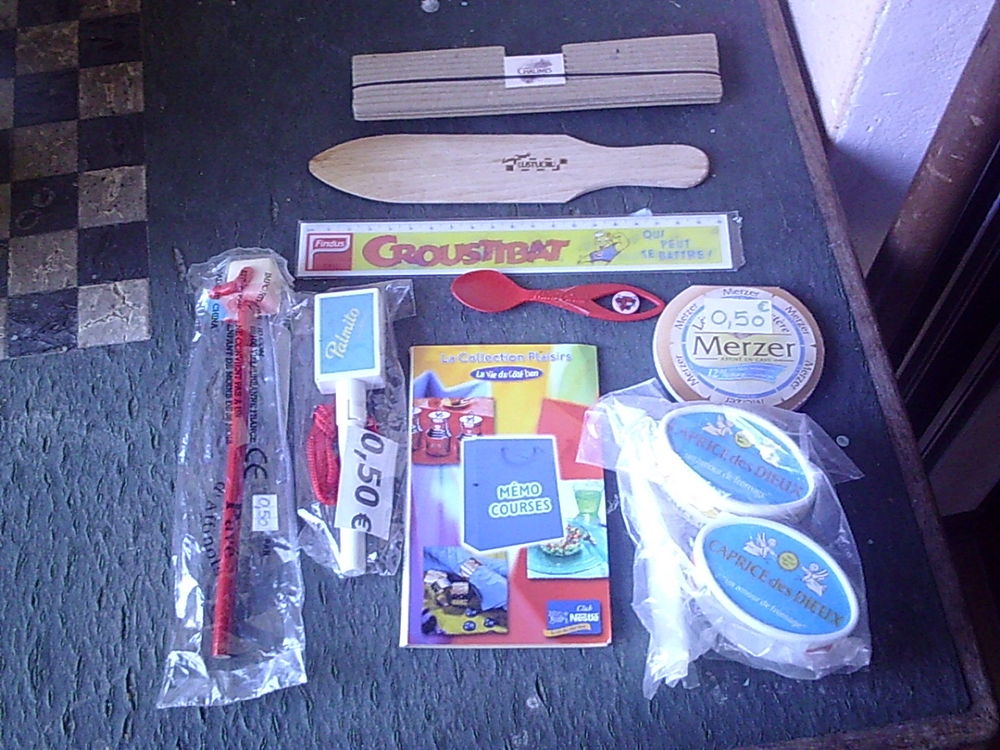 Petits Objets pour petite collection 