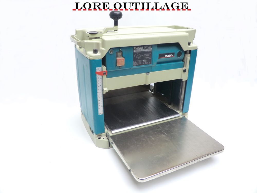 Rabot stationnaire portable MAKITA Bricolage