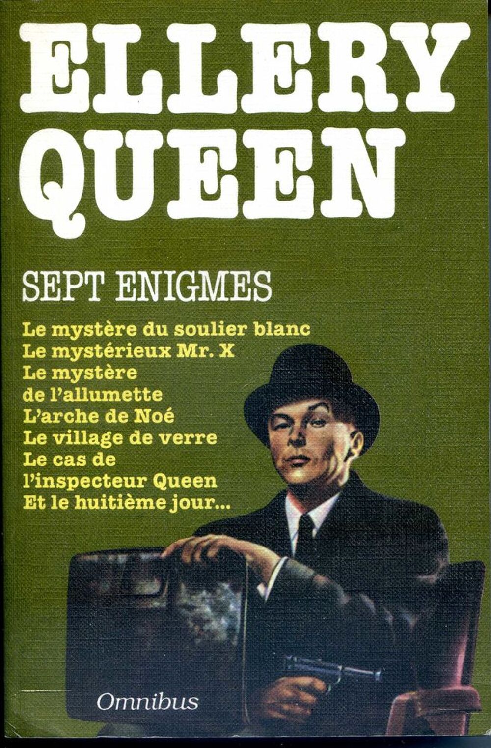 SEPT ENIGMES Ellery Quenn Livres et BD