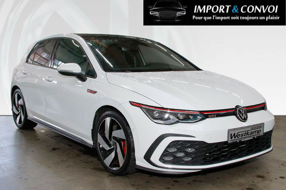Golf 2.0 TSI 245 DSG7 GTI 2021 occasion 67100 Strasbourg