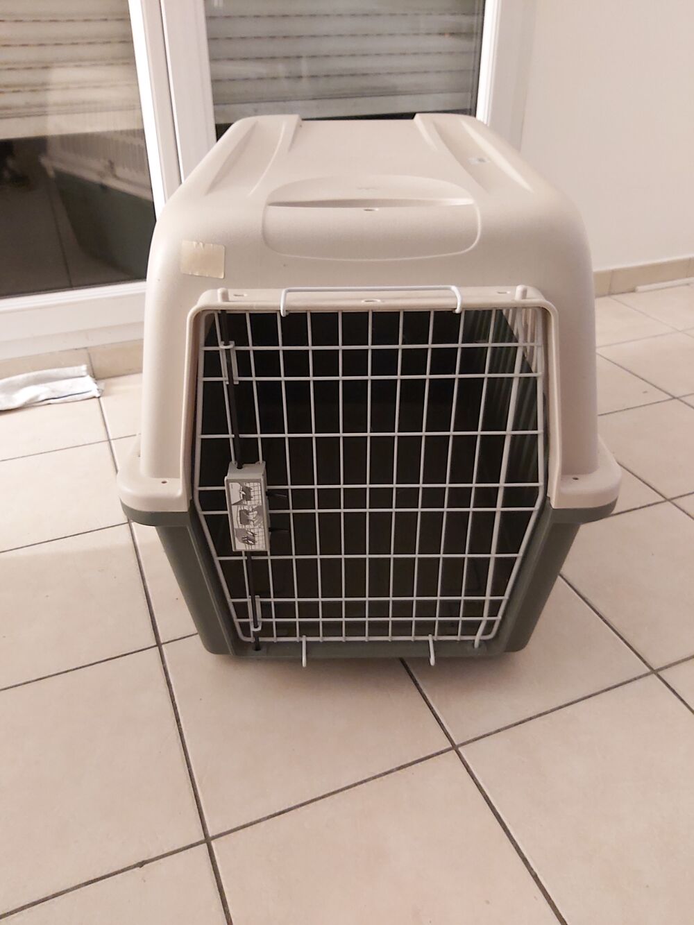 Caisse de transport pour chien Meubles