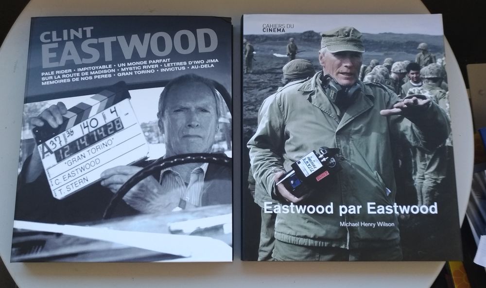 CLINT EASTWOOD DVD et blu-ray