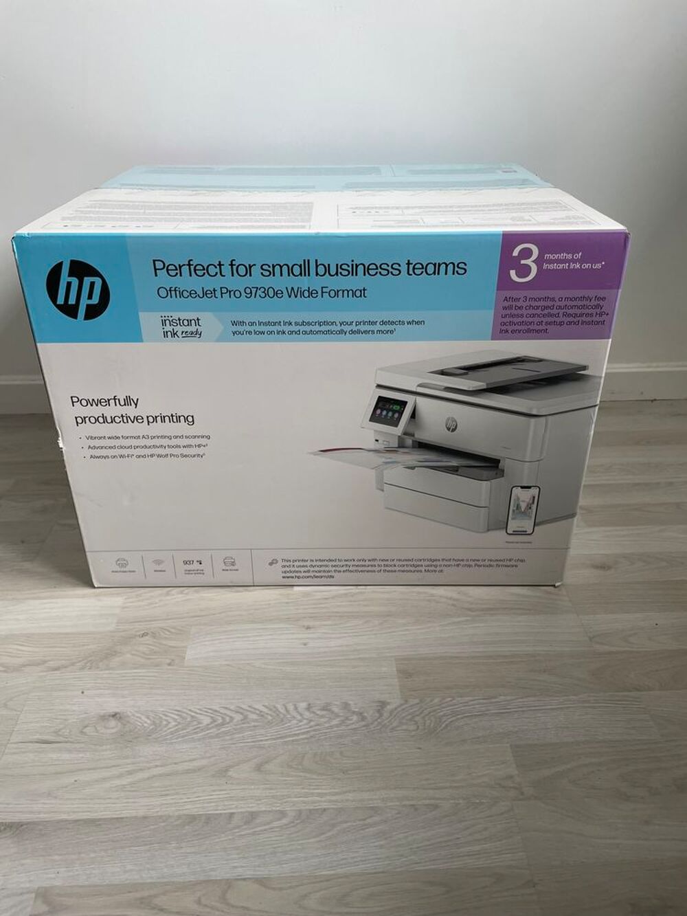 imprimante HP Office Jet Pro 9730e wilde format Matériel informatique