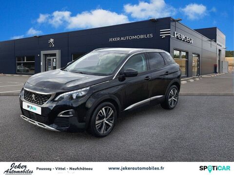 Peugeot 3008 1.6 BlueHDi 120ch S&S EAT6 Allure Business 2018 occasion Neufchâteau 88300