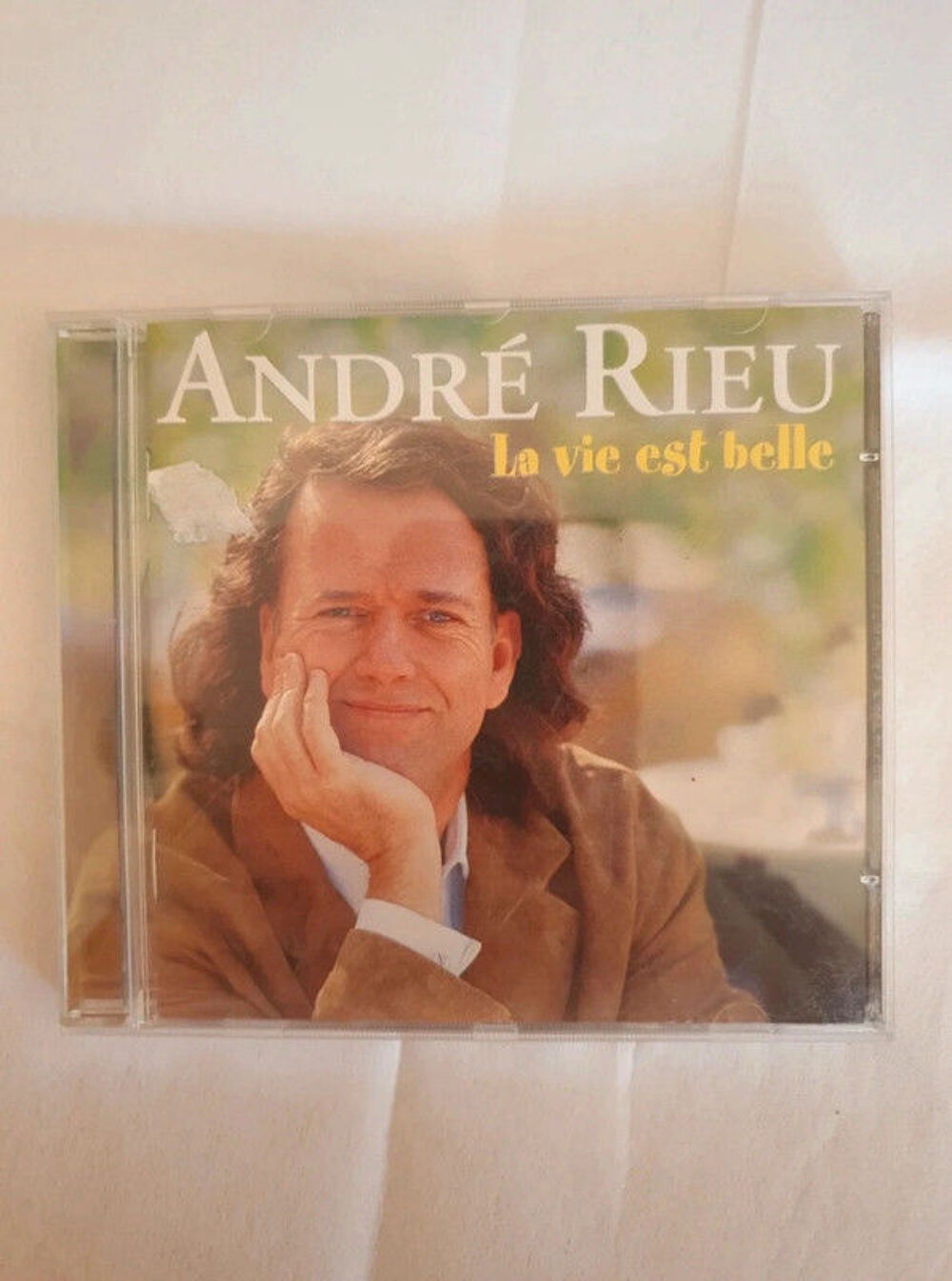 Cd Andr&eacute; Rieu - la vie est belle CD et vinyles