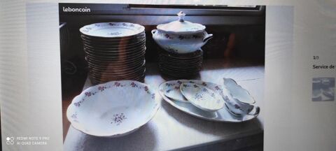 Service de table en porcelaine 75 Flavin (12)