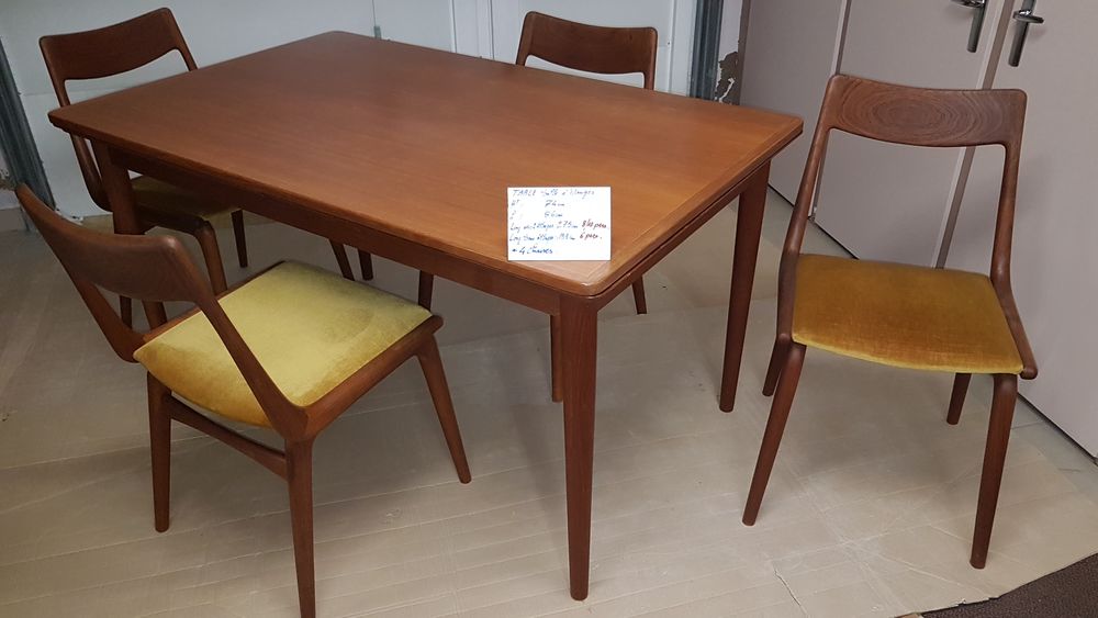 Table et chaises salle &agrave; manger Meubles