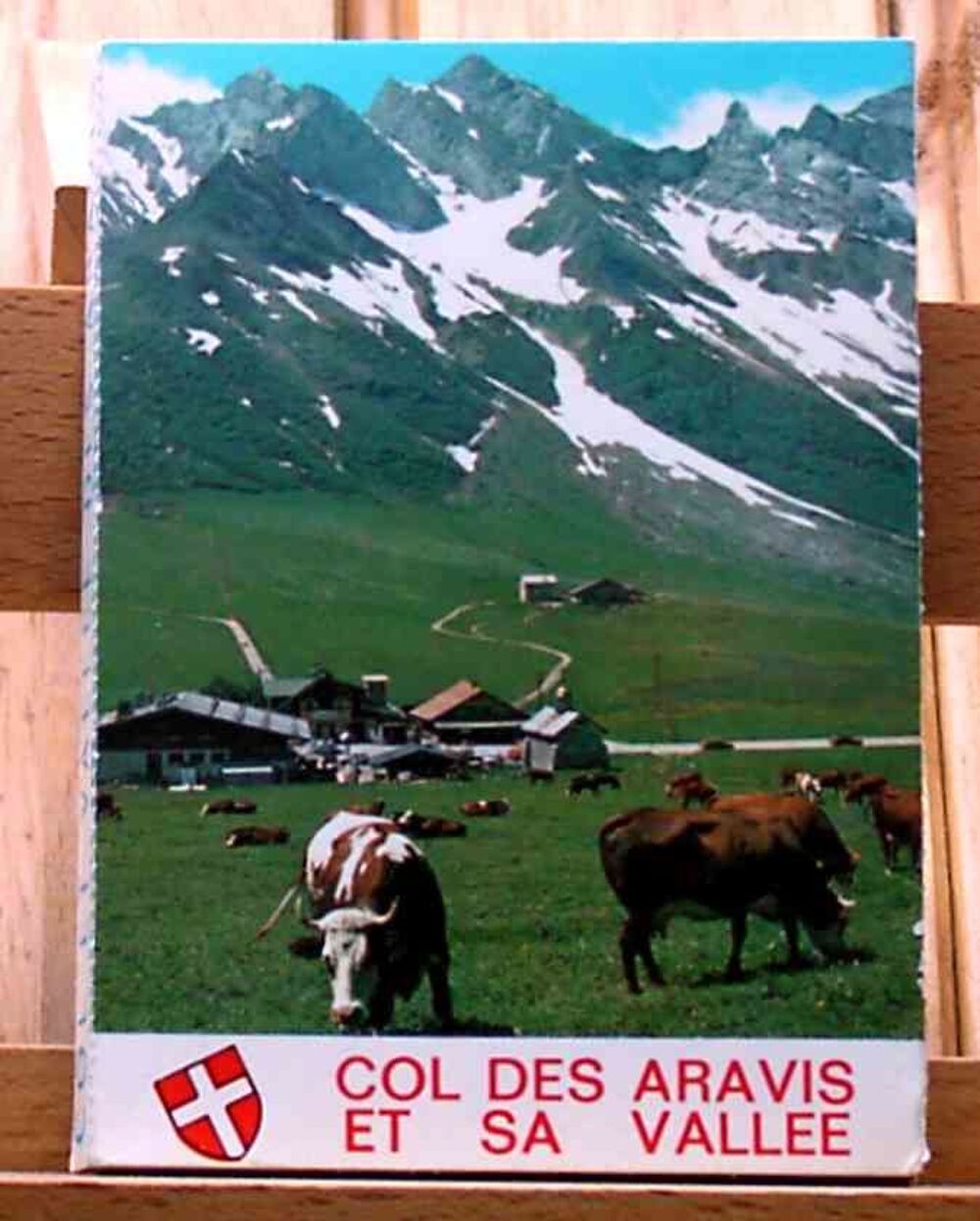 D&eacute;pliant touristique Le col des Aravis - Savoie 