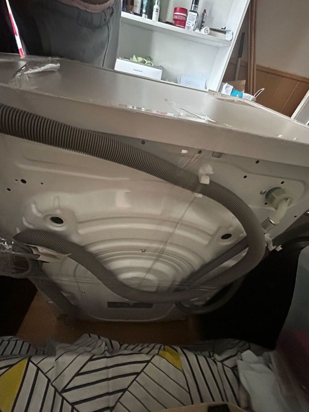 LAVE-LINGE SECHANT VALBERG Electroménager
