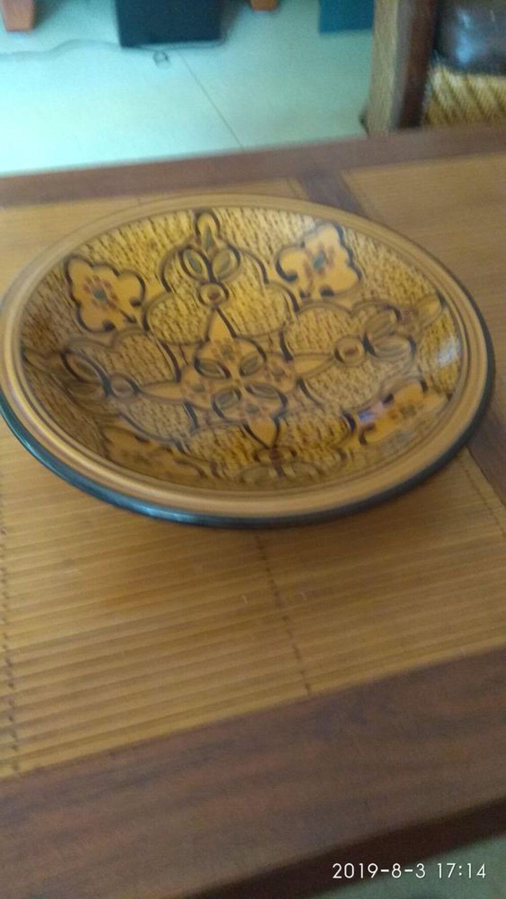 Plats orientaux Décoration