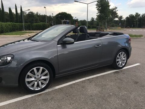 Volkswagen golf Cabriolet 2.0 TDI 150 FAP BlueMotion Tec