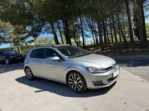 Volkswagen Golf 1.6 TDI 110 BlueMotion Technology FAP DSG7 Carat 2016 occasion Fabr&egrave;gues 34690