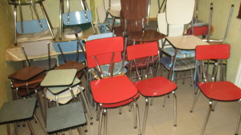 chaises tables et tabourets en formica 30 Lingolsheim (67)