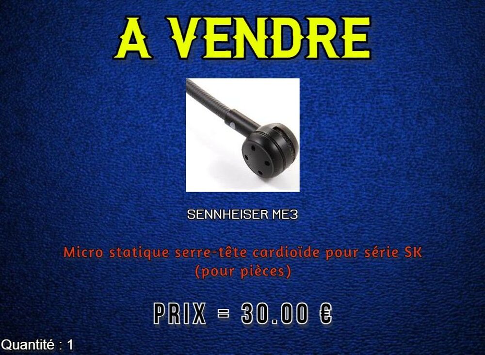ME3 Audio et hifi