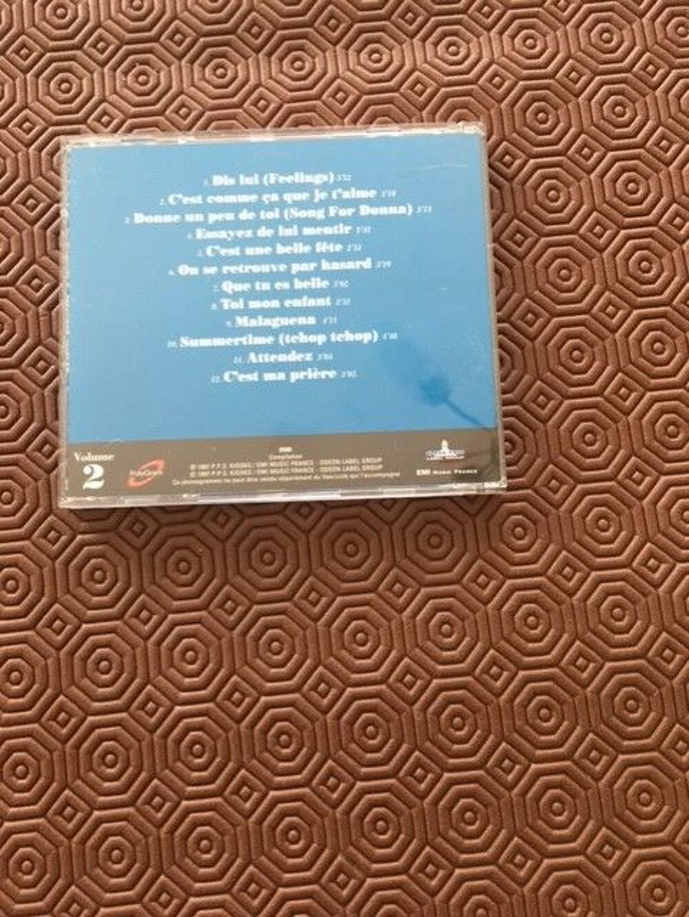 CD ET DVD CD et vinyles