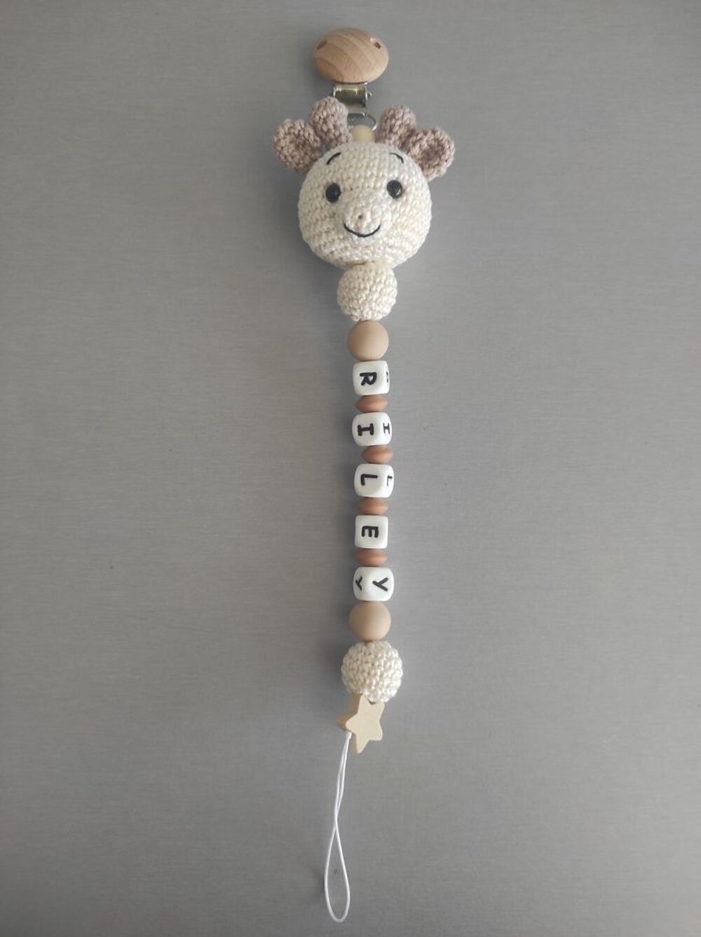 Attache t&eacute;tine personnalis&eacute;e Jeux / jouets