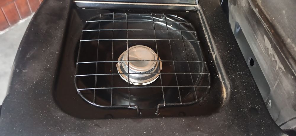 Barbecue &agrave; gaz sur roues Electroménager