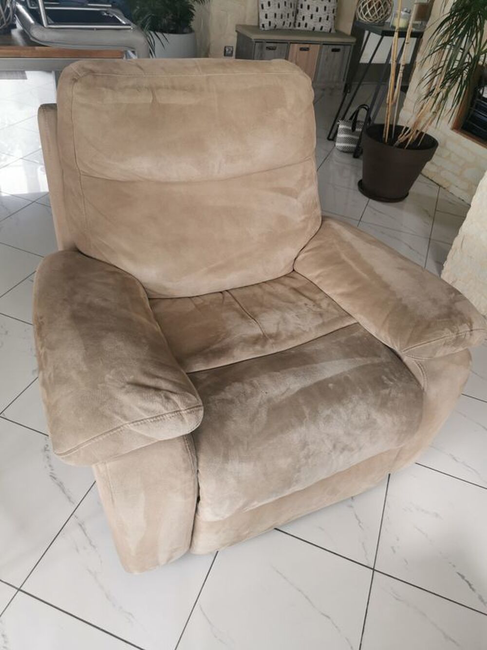 Canap&eacute; 2 places avec fauteuil, Ch&acirc;teau d'Ax Meubles